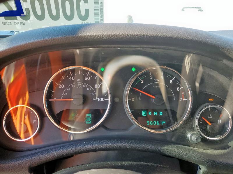 2016 JEEP WRANGLER U - 1C4HJWEG6GL218719