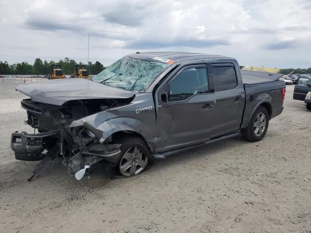 Vin: 1ftew1e54jfd50664, lot: 57517945, ford f-150 supercrew 2018 img_1