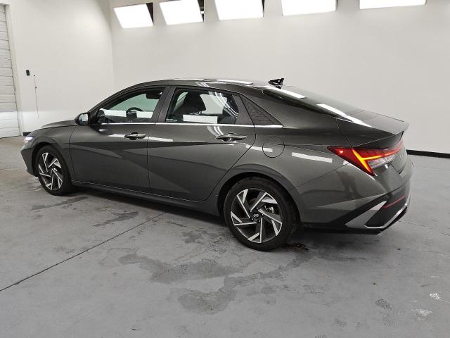 Vin: kmhls4dg6su909857, lot: 57038995, hyundai elantra sel 20252