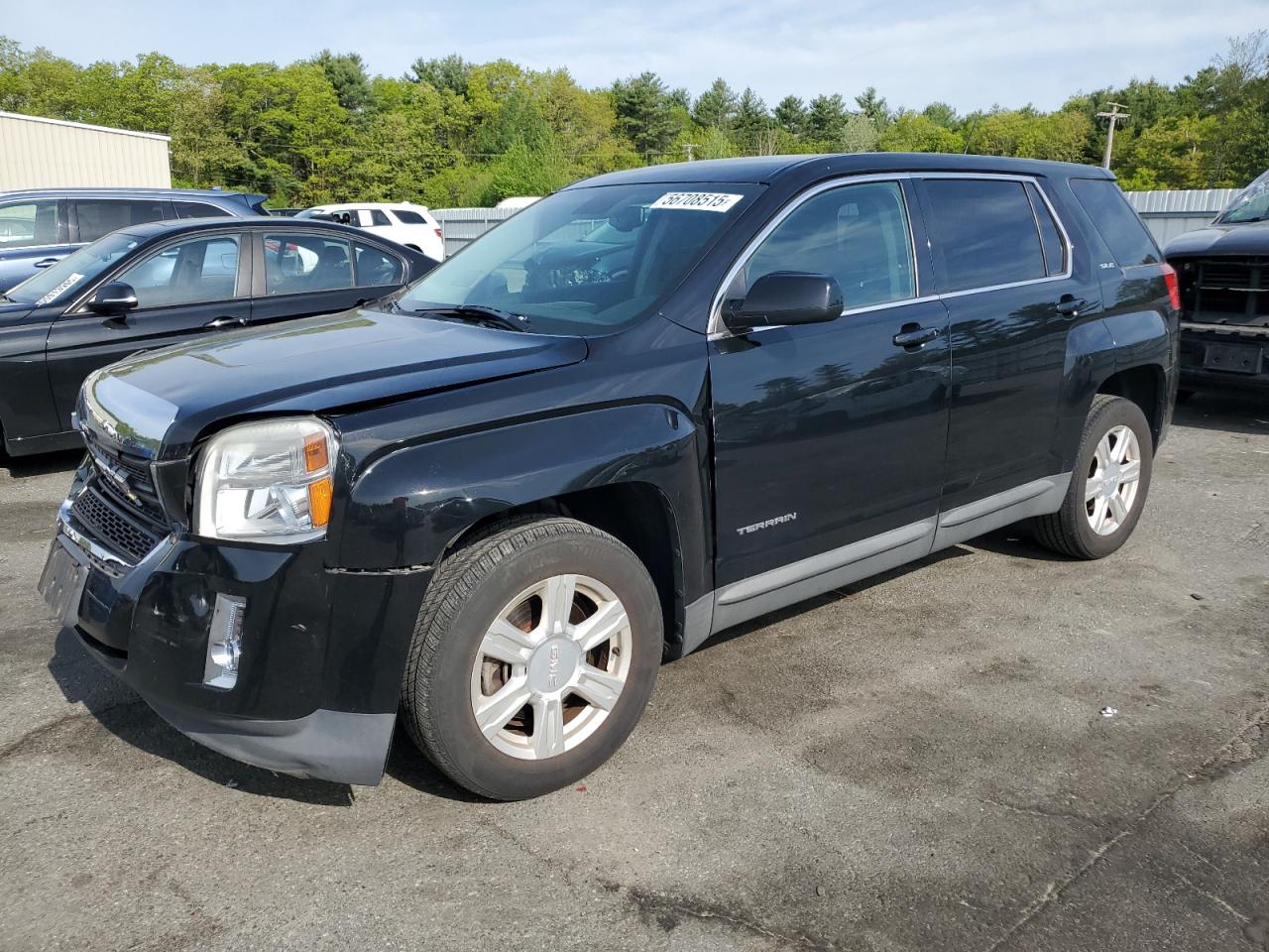 GMC TERRAIN SLE