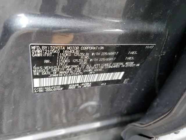 2018 TOYOTA RAV4 ADVEN - JTMRFREV2JJ724475