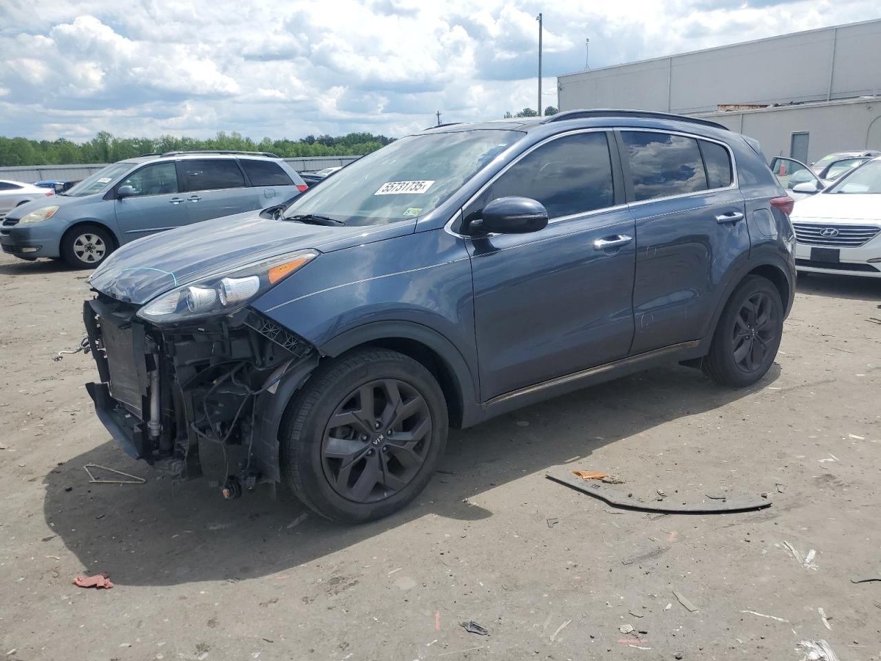 KIA SPORTAGE S