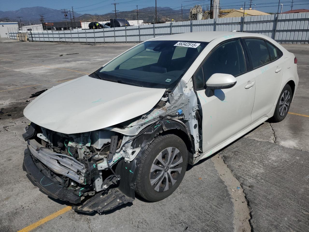 TOYOTA COROLLA LE