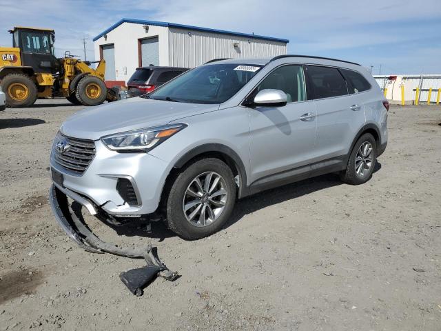 Vin: km8smdhf7ju294080, lot: 55968085, hyundai santa fe se 2018 img_1