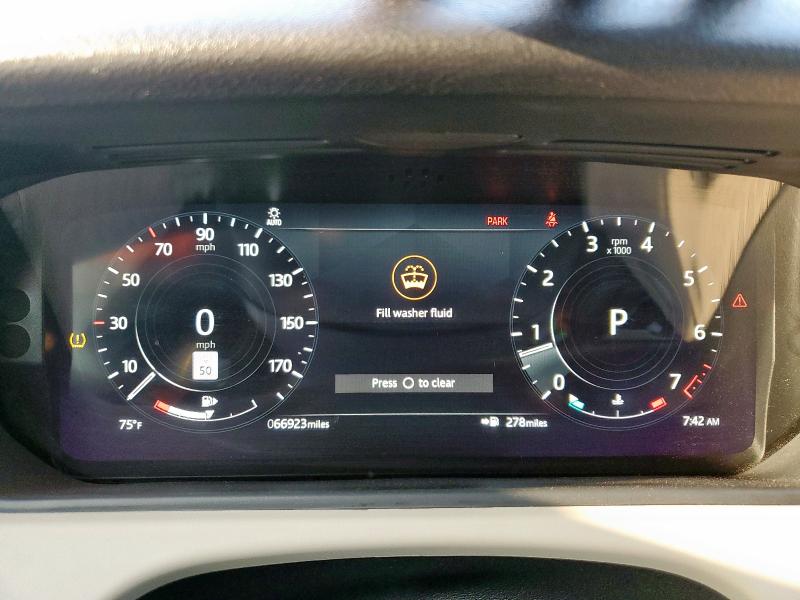 2021 LAND ROVER RANGE ROVE - SALYJ2EX5MA312244