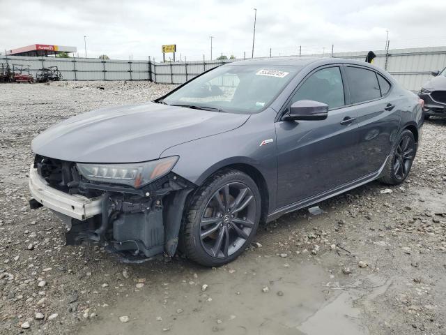 Vin: 19uub2f68ja000263, lot: 55300245, acura tlx tech+a 2018 img_1