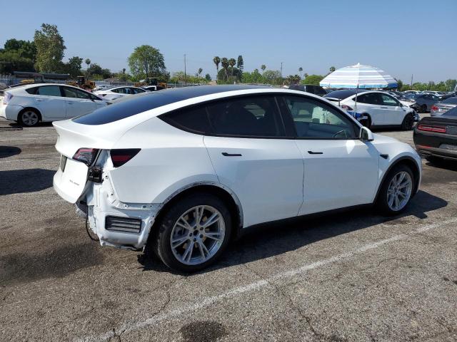Vin: 5yjygdee6mf215237, lot: 57611285, tesla model y 20213