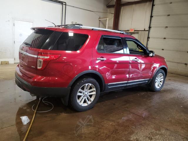 FORD EXPLORER X 2013 red  gas 1FM5K8D88DGC19134 photo #4