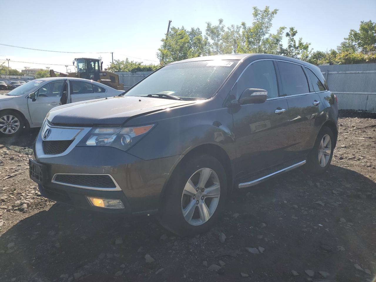ACURA MDX TECHNOLOGY
