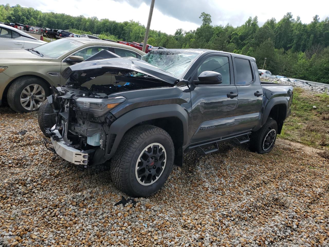 TOYOTA TACOMA DOUBLE CAB