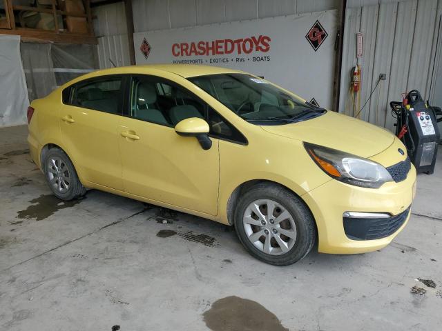 Vin: knadm4a31g6550088, lot: 56106885, kia rio lx 20164