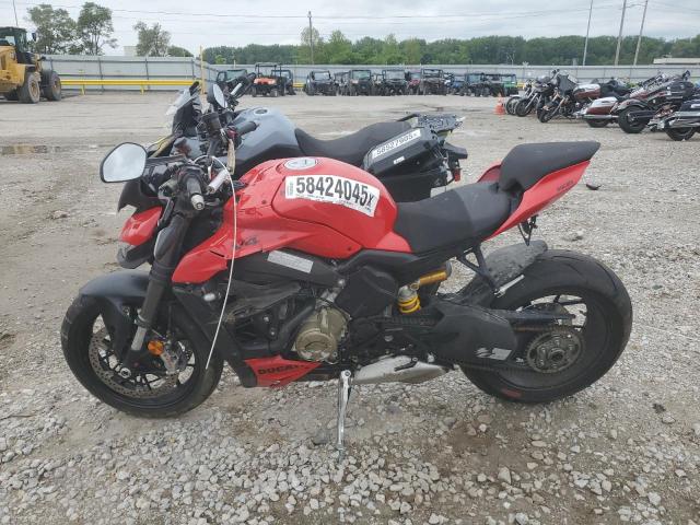 2024 DUCATI STREETFIGH ZDMFAKWW6RB009449