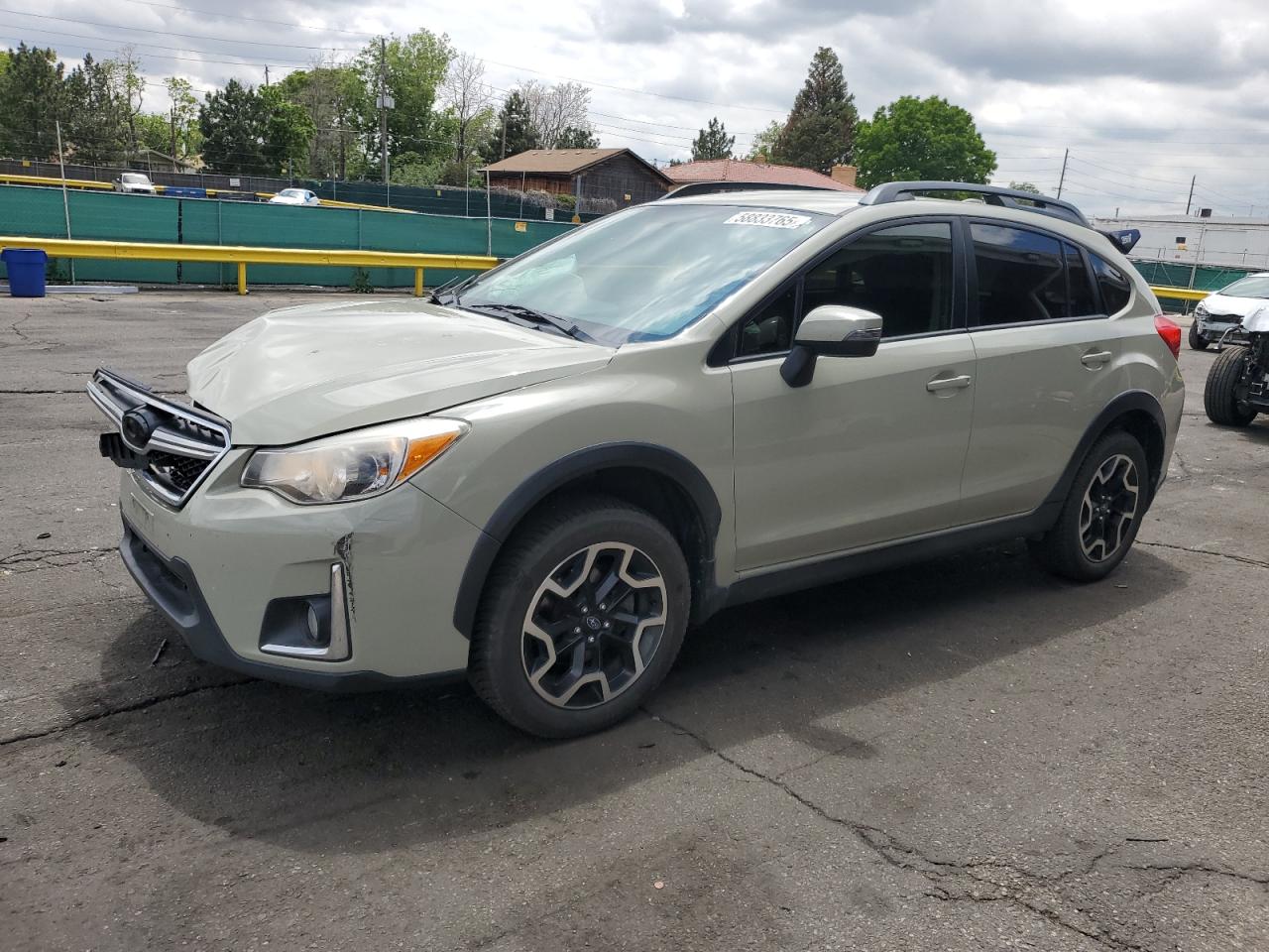  Salvage Subaru Crosstrek