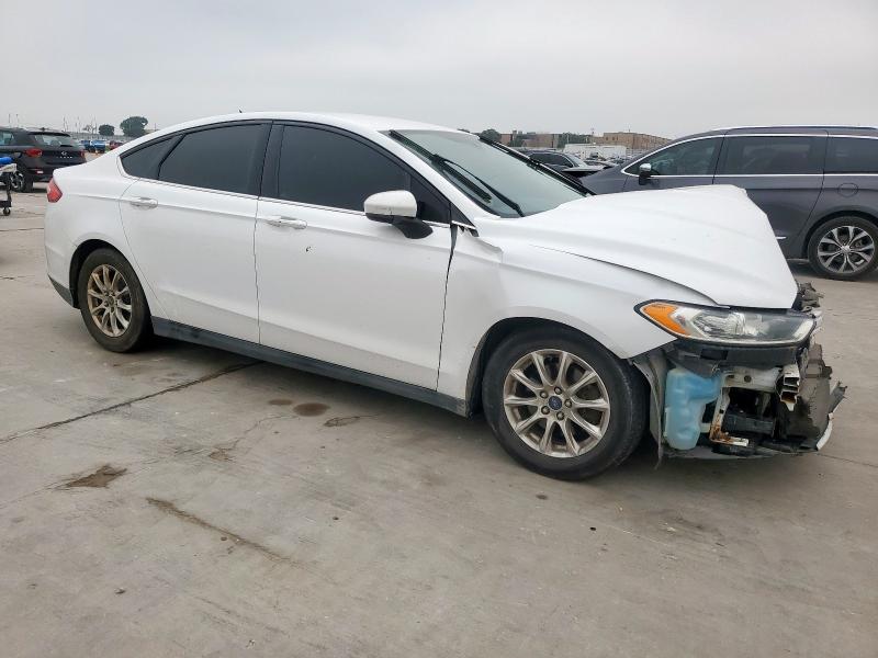 Vin: 1fa6p0g77f5115074, lot: 57978505, ford fusion s 20154