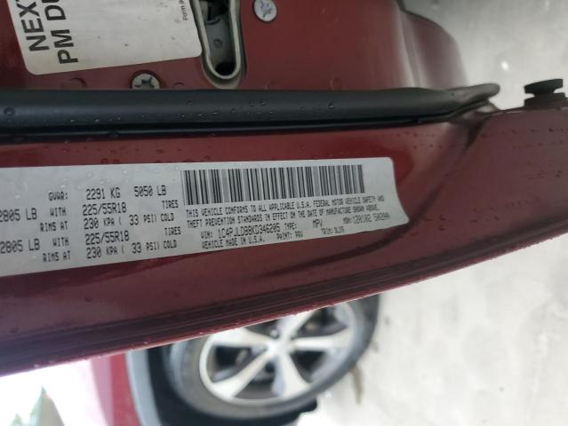2019 JEEP CHEROKEE L - 1C4PJLDB8KD346205