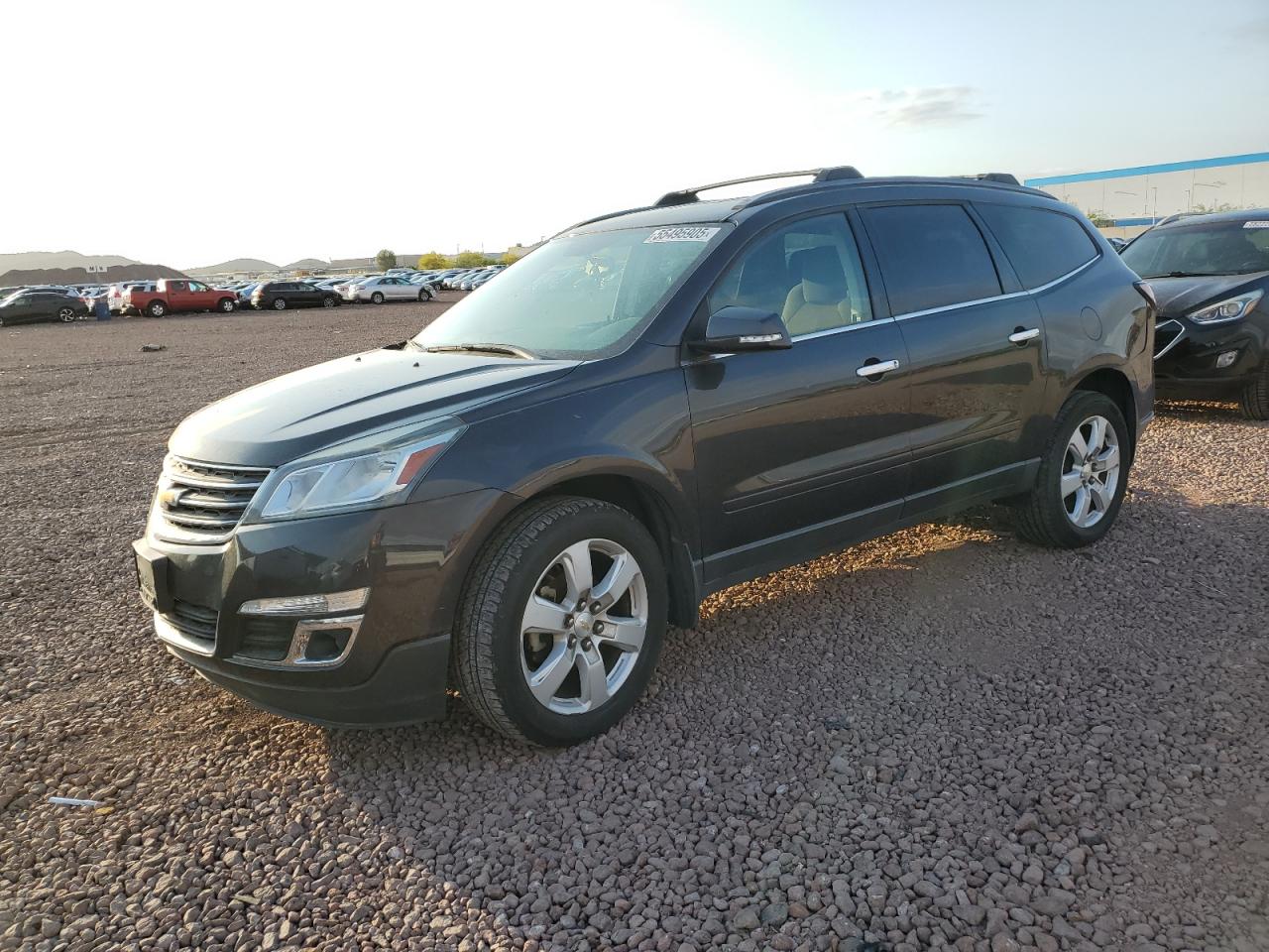CHEVROLET TRAVERSE LT