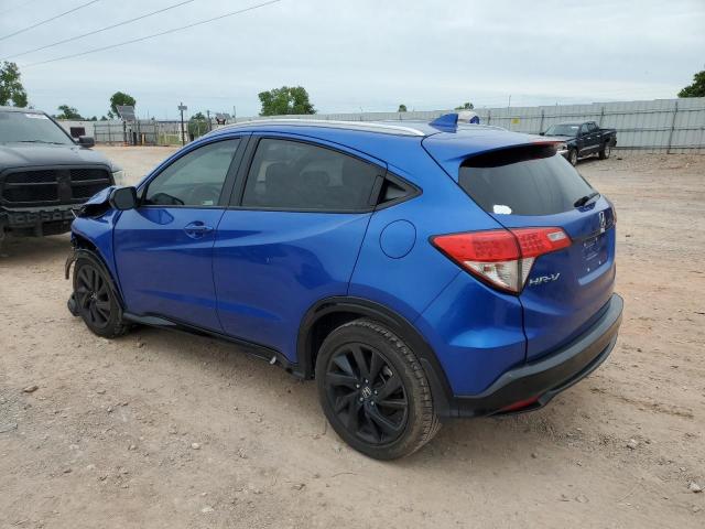 Vin: 3czru5h17mm715988, lot: 55391525, honda hr-v sport 20212