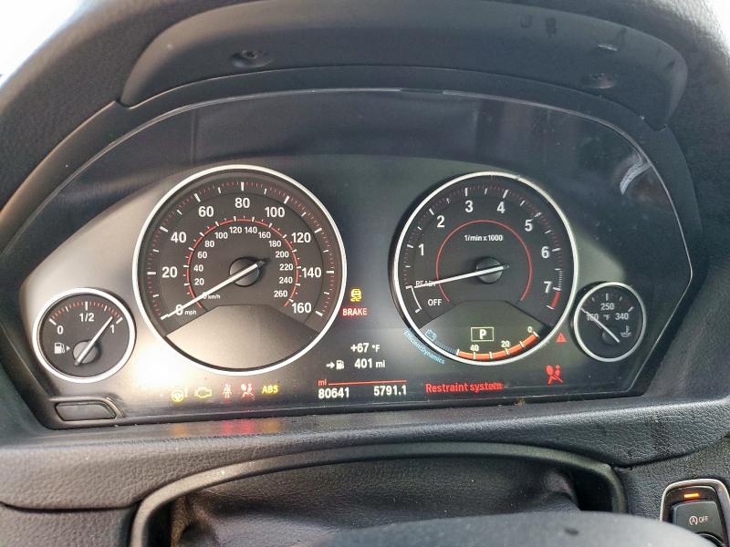 2017 BMW 330 I WBA8B9G54HNU49549