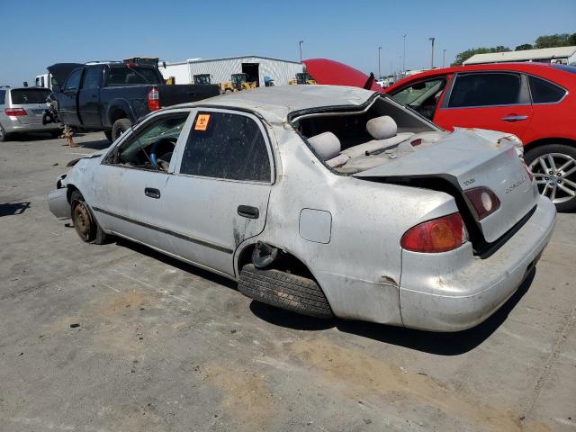TOYOTA COROLLA CE 2002 silver  gas 1NXBR12E82Z576701 photo #3