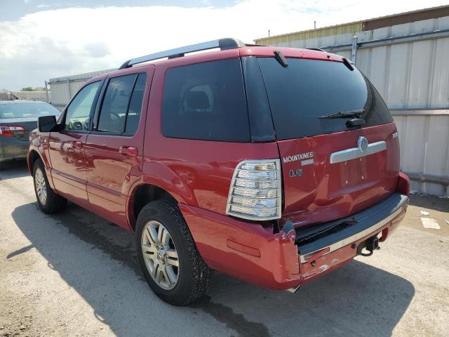 MERCURY MOUNTAINEE 2006 red 4dr spor gas 4M2EU488X6UJ07399 photo #3