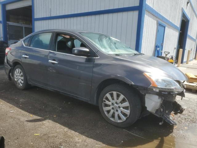 Vin: 3n1ab7apxfy269885, lot: 56011825, nissan sentra s 20154