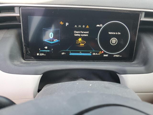 2022 HYUNDAI TUCSON SEL 5NMJF3AE2NH008302