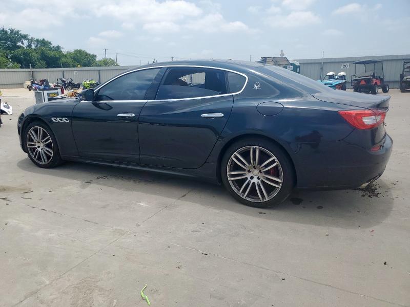 Vin: zam56rpa6g1166336, lot: 58013515, maserati quattropor s 20162