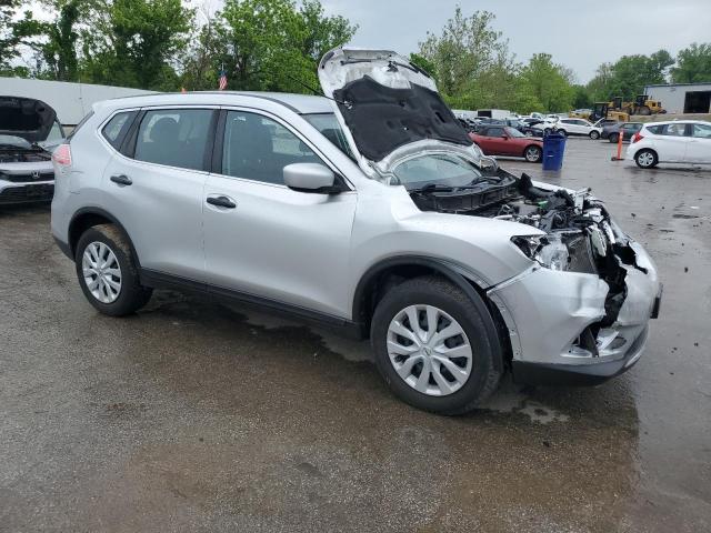 Vin: knmat2mv8gp672418, lot: 56542855, nissan rogue s 20164