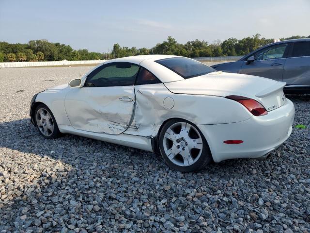 LEXUS SC 430 2004 white  gas JTHFN48Y740059936 photo #3
