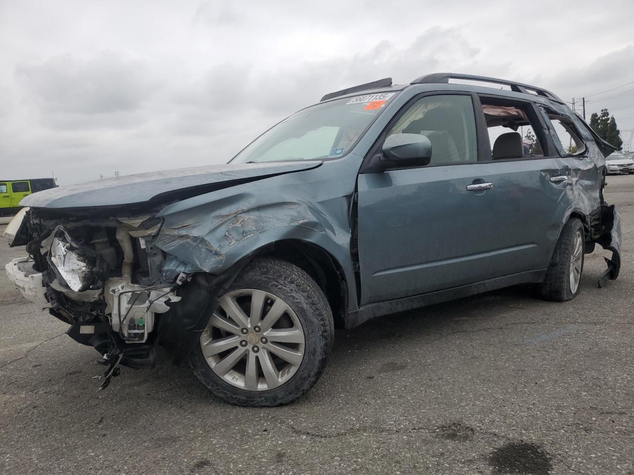 SUBARU FORESTER 2.5X PREMIUM