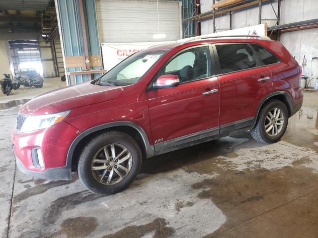Vin: 5xyktda66eg448447, lot: 57178275, kia sorento lx 2014 img_1