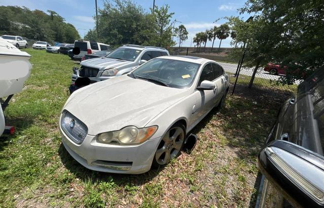 JAGUAR XF SUPERCH 2009 white sedan 4d gas SAJWA07C491R36719 photo #3
