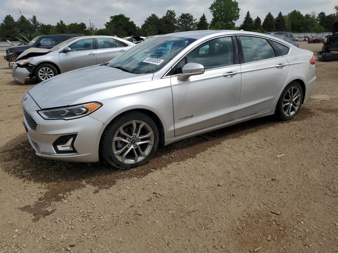 FORD FUSION TITANIUM