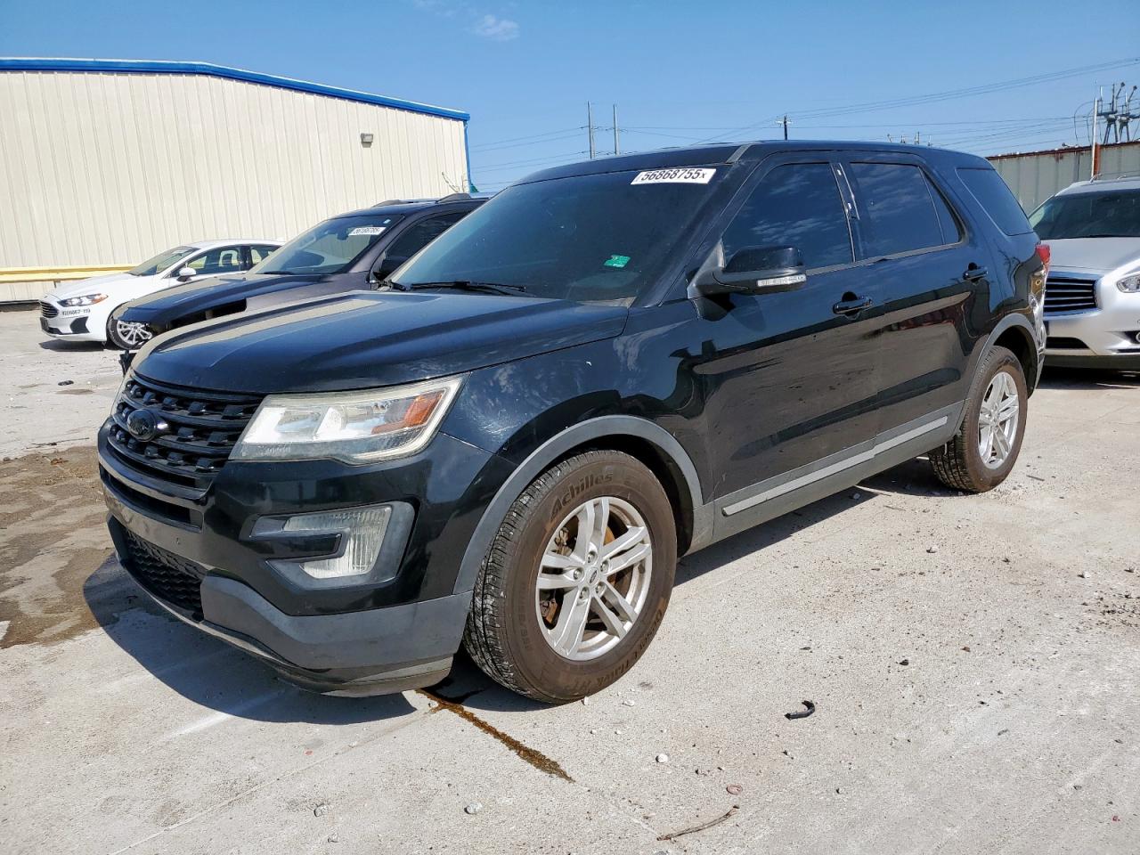 FORD EXPLORER 2016