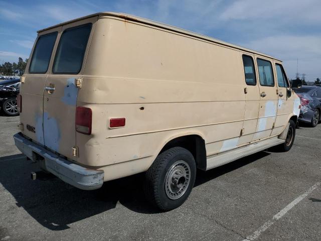 GMC VANDURA G3 1992 tan extended gas 2GTGG39K7N4508329 photo #4