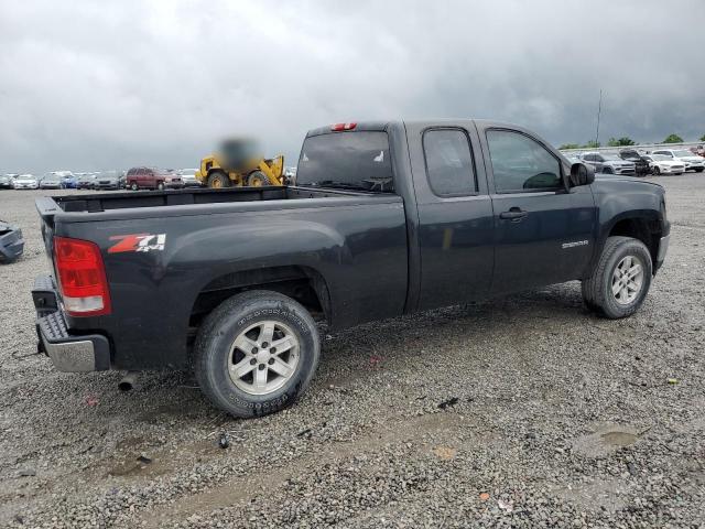 GMC SIERRA K15 2010 black 4dr ext flexible fuel 1GTSKVE36AZ194453 photo #4