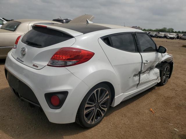 Vin: kmhtc6ae4gu275192, lot: 56646105, hyundai veloster turbo 20163