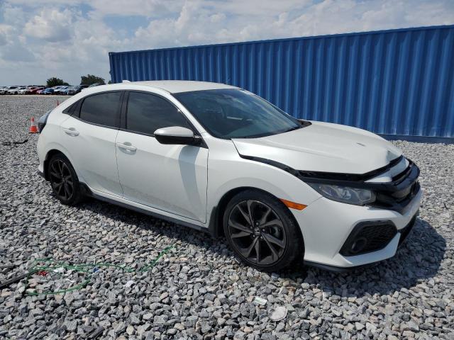 Vin: shhfk7h41ku214812, lot: 55785775, honda civic sport 20194