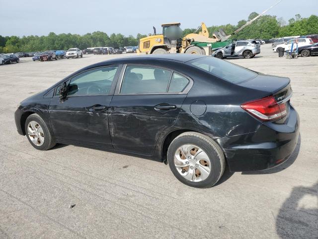 Vin: 19xfb2f51fe087507, lot: 57113405, honda civic lx 20152