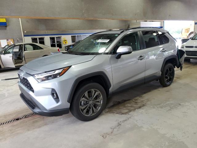 Vin: 4t3b6rfv6nu067963, lot: 57606405, toyota rav4 xle premium 2022 img_1