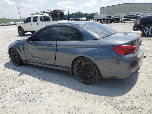Vin: wbs4z9c50jed22222, lot: 57043595, bmw m4 20182