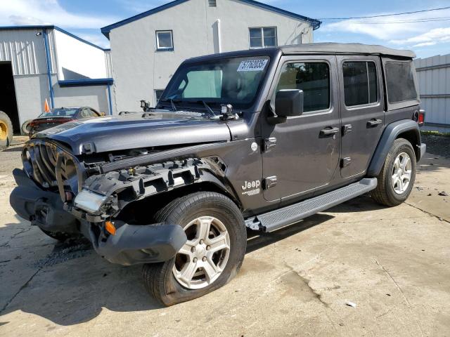 Vin: 1c4hjxdg9jw273212, lot: 57762035, jeep wrangler sport 2018 img_1