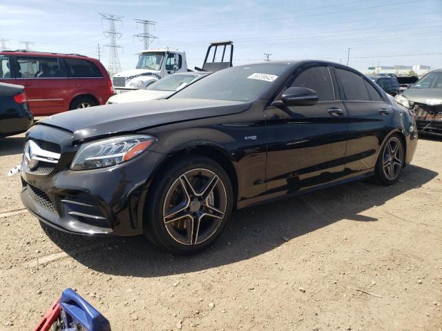 Vin: w1kwf6eb1mr648279, lot: 56339645, mercedes-benz c-class 43 amg 2021 img_1