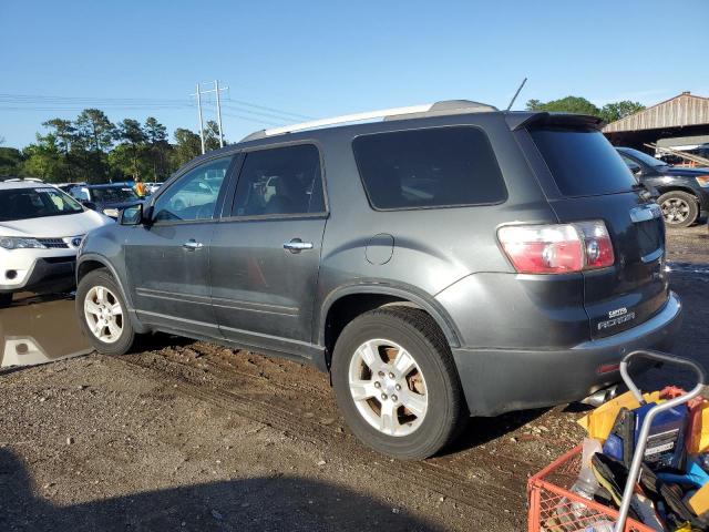 GMC ACADIA SLE 2011 gray 4dr spor gas 1GKKRPED7BJ133391 photo #3
