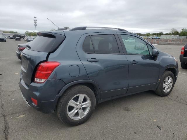 Vin: kl7cjlsm4mb365607, lot: 57070515, chevrolet trax 1lt 20213