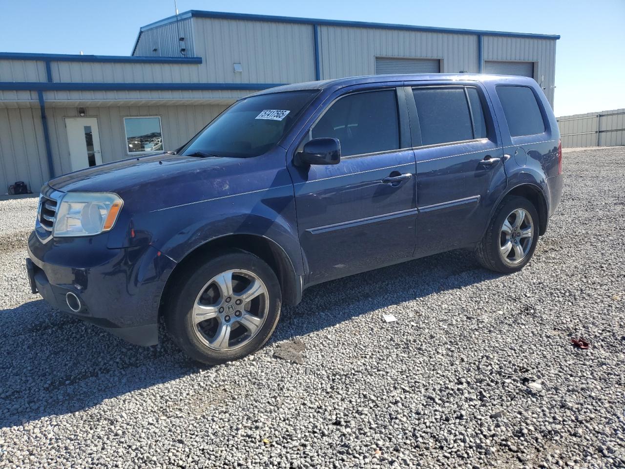 HONDA PILOT EX
