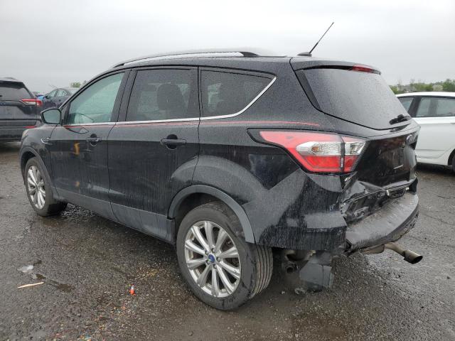Vin: 1fmcu9jd9huc92125, lot: 56580075, ford escape titanium 20172