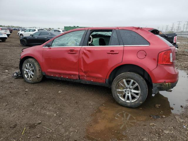 Vin: 2fmdk3kc6cba32910, lot: 55069195, ford edge limited 20122