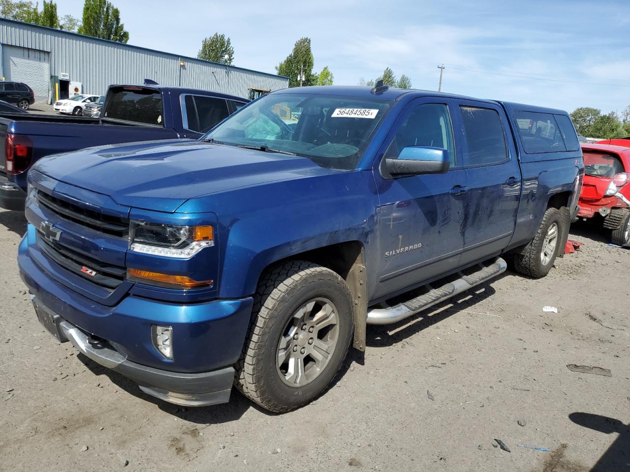 CHEVROLET SILVERADO K1500 LT
