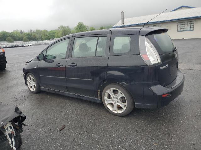 MAZDA 5 2009 black hatchbac gas JM1CR29L890332163 photo #3